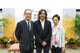 (From left) Mr. David Mong, Professor Wu Wei Shan and Ms. Cynthia Mong pictured at the lecture.